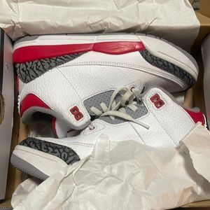 Preschool ‘Fire Red’ Jordan 3 Retro